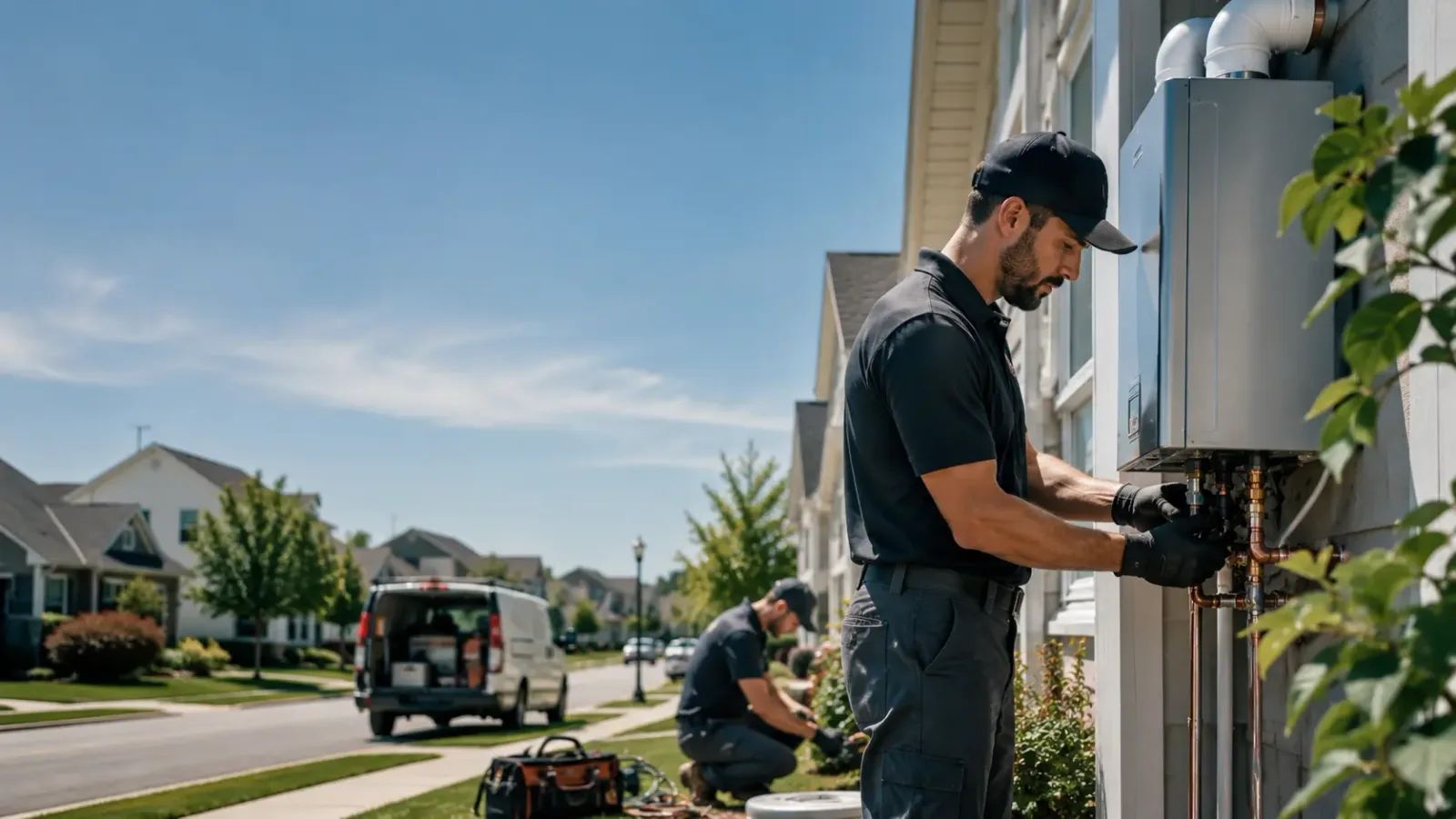 Tankless Water Heater Installation in Bristow, NE